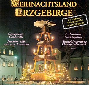 CD Weihnachtsland Erzgebirge