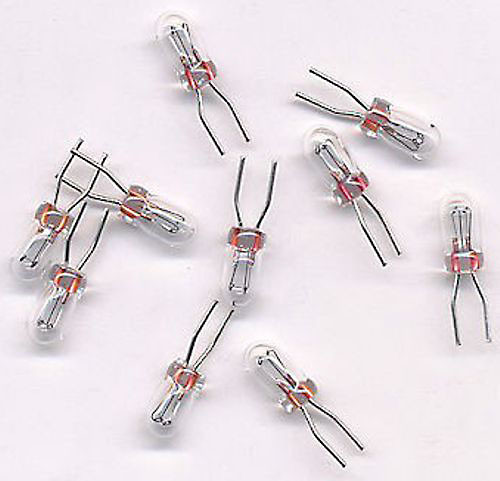 10er Set Microstecklampe 12V 50 mA