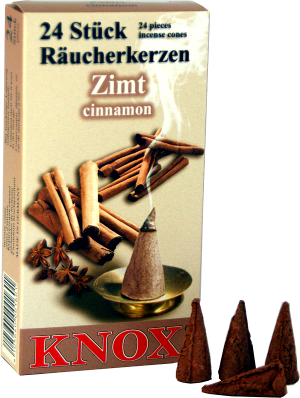 KNOX Räucherkerzchen - Zimt