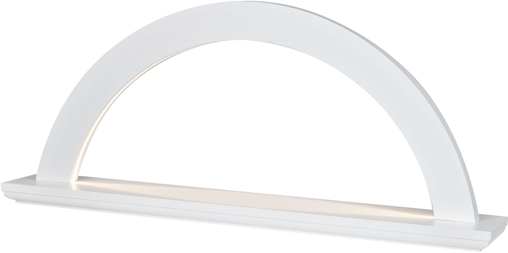 LED Lichterbogen, weiß - Leerbogen