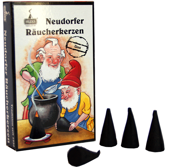 Huss Räucherkerzchen Zimt