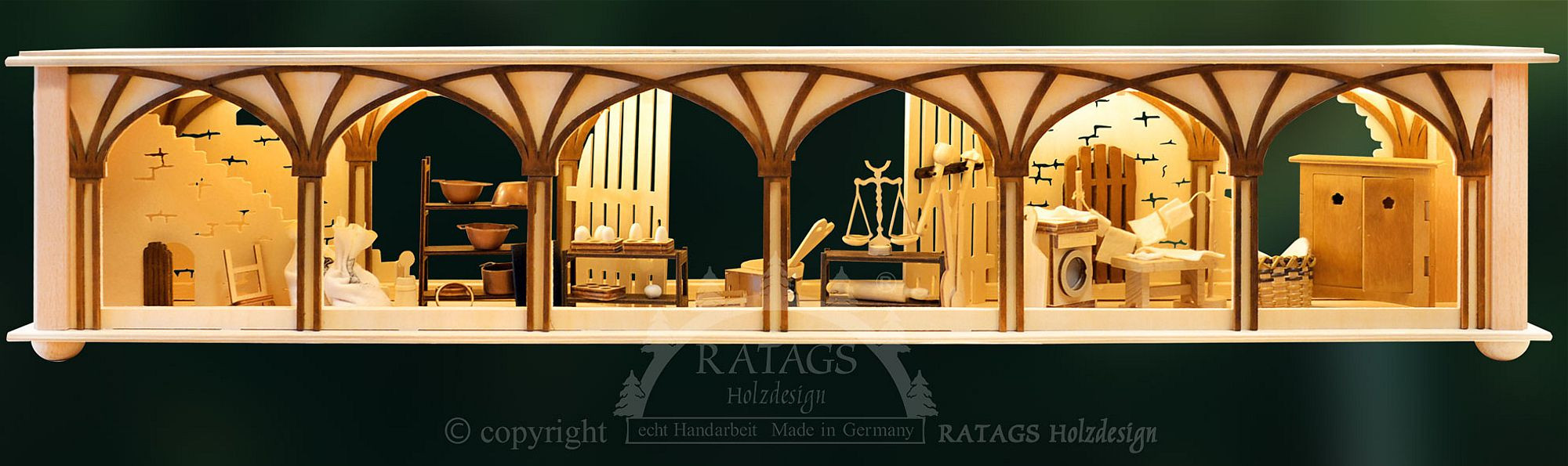 Raumleuchte Hauskeller, groß