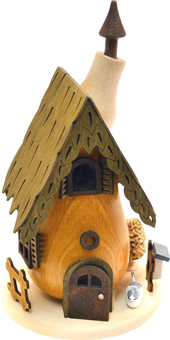 Räucherhaus, Schiefhaus