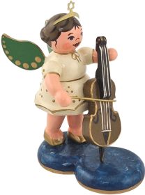 Engel mit Cello - 6,5 cm