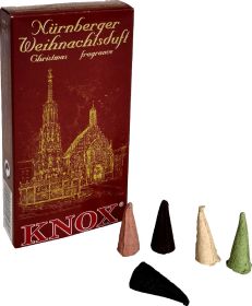 KNOX Räucherkerzchen - Städteduft - Nürnberger Weihnachtsduft