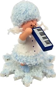 Schneeflöckchen mit Melodika