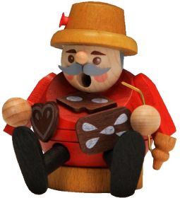 Minikugelrauchmann Pfefferkuchenverkäufer